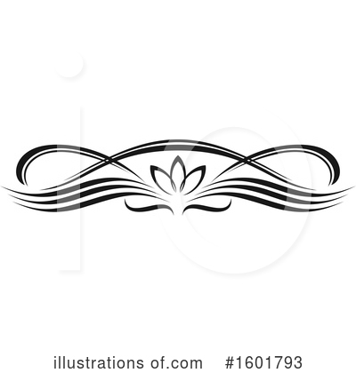 Royalty-Free (RF) Border Clipart Illustration by Vector Tradition SM - Stock Sample #1601793