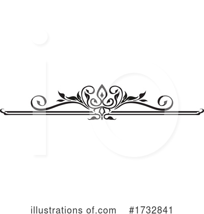 Royalty-Free (RF) Border Clipart Illustration by Vector Tradition SM - Stock Sample #1732841