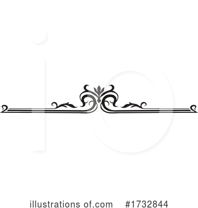 Royalty-Free (RF) Border Clipart Illustration by Vector Tradition SM - Stock Sample #1732844
