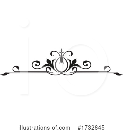 Royalty-Free (RF) Border Clipart Illustration by Vector Tradition SM - Stock Sample #1732845