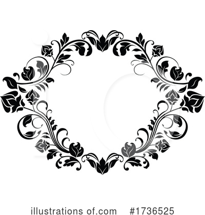 Royalty-Free (RF) Border Clipart Illustration by Vector Tradition SM - Stock Sample #1736525
