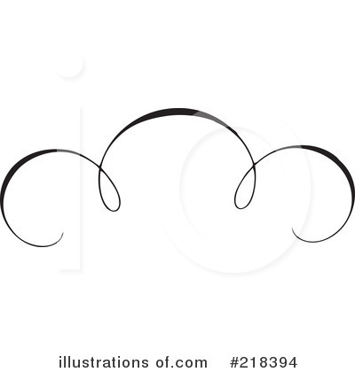 Swirls Clipart #218394 by BestVector