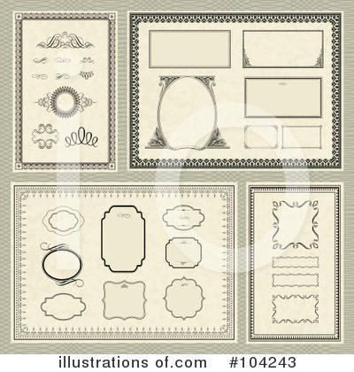 Certificate Clipart #104243 by BestVector