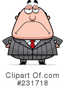 Boss Clipart #231718 by Cory Thoman