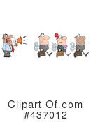 Boss Clipart #437012 by Hit Toon