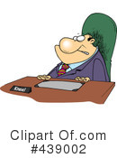 Boss Clipart #439002 by toonaday