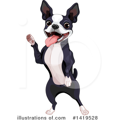 Terrier Clipart #1419528 by Pushkin