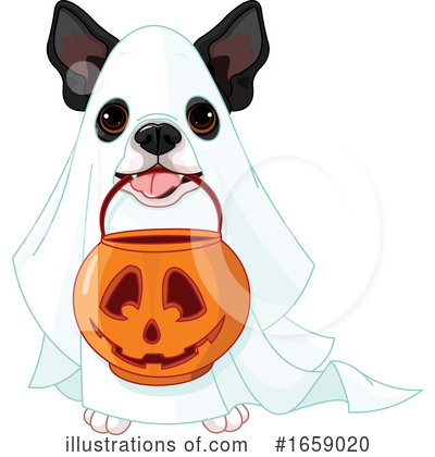 Ghosts Clipart #1659020 by Pushkin