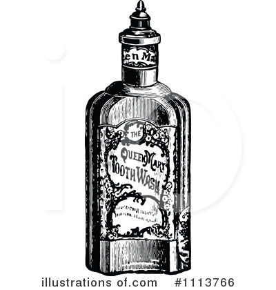 Bottle Clipart #1113766 by Prawny Vintage
