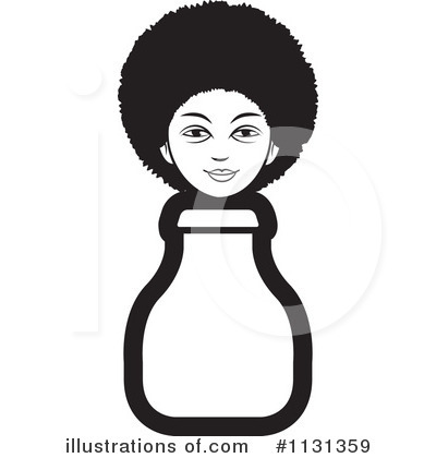 Royalty-Free (RF) Bottle Clipart Illustration by Lal Perera - Stock Sample #1131359