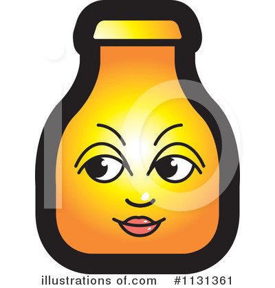 Bottles Clipart #1131361 by Lal Perera