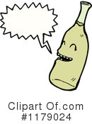 Bottle Clipart #1179024 by lineartestpilot