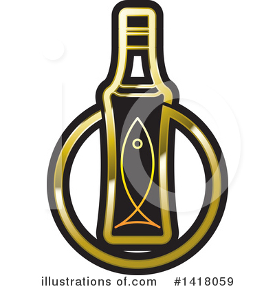 Bottles Clipart #1418059 by Lal Perera