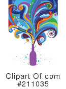 Bottle Clipart #211035 by BNP Design Studio