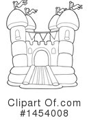 Bouncy House Clipart #1454008 by visekart