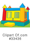 Bouncy House Clipart #33436 by Maria Bell