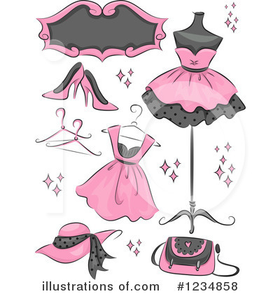 Royalty-Free (RF) Boutique Clipart Illustration by BNP Design Studio - Stock Sample #1234858