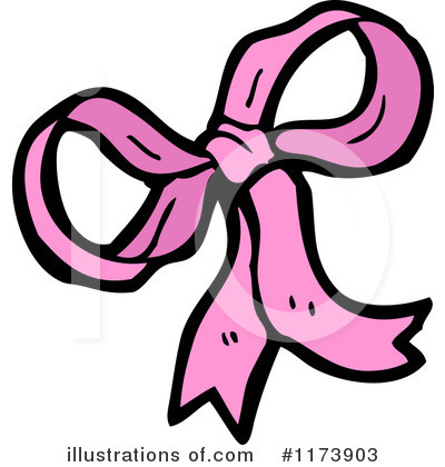 Royalty-Free (RF) Bow Clipart Illustration by lineartestpilot - Stock Sample #1173903