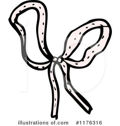 Royalty-Free (RF) Bow Clipart Illustration by lineartestpilot - Stock Sample #1176316