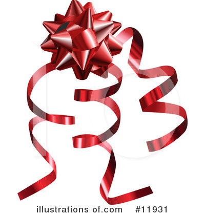 Gift Clipart #11931 by AtStockIllustration