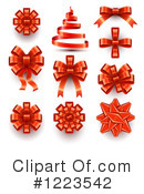 Bow Clipart #1223542 by vectorace
