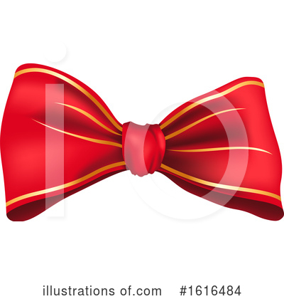 Royalty-Free (RF) Bow Clipart Illustration by dero - Stock Sample #1616484