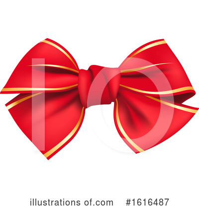 Royalty-Free (RF) Bow Clipart Illustration by dero - Stock Sample #1616487