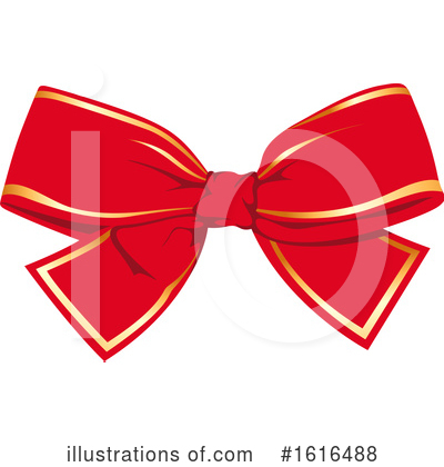 Royalty-Free (RF) Bow Clipart Illustration by dero - Stock Sample #1616488