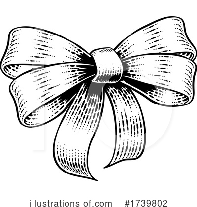 Royalty-Free (RF) Bow Clipart Illustration by AtStockIllustration - Stock Sample #1739802