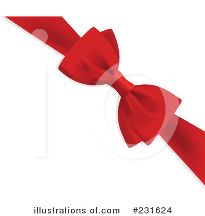 Royalty-Free (RF) Bow Clipart Illustration by yayayoyo - Stock Sample #231624