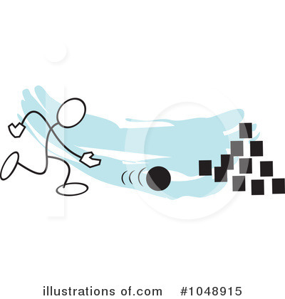 Royalty-Free (RF) Bowling Clipart Illustration by Johnny Sajem - Stock Sample #1048915