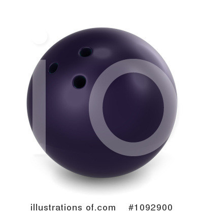 Royalty-Free (RF) Bowling Clipart Illustration by BNP Design Studio - Stock Sample #1092900