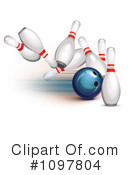 Bowling Clipart #1097804 by Oligo
