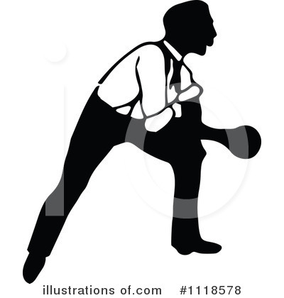 Bowling Clipart #1118578 by Prawny Vintage