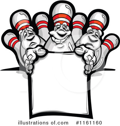 Royalty-Free (RF) Bowling Clipart Illustration by Chromaco - Stock Sample #1161160