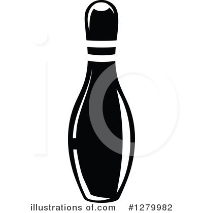 Royalty-Free (RF) Bowling Clipart Illustration by Vector Tradition SM - Stock Sample #1279982