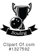Bowling Clipart #1327592 by Vector Tradition SM