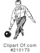 Bowling Clipart #210173 by BestVector