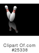 Bowling Clipart #25338 by KJ Pargeter