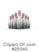 Bowling Clipart #25340 by KJ Pargeter