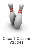 Bowling Clipart #25341 by KJ Pargeter