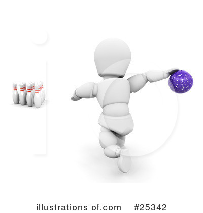 Bowling Clipart #25342 by KJ Pargeter