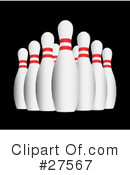 Bowling Clipart #27567 by KJ Pargeter