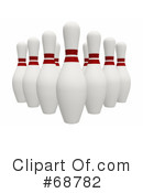 Bowling Clipart #68782 by ShazamImages