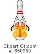 Bowling Pin Clipart #1660950 by Morphart Creations