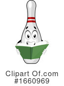 Bowling Pin Clipart #1660969 by Morphart Creations