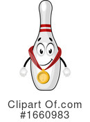 Bowling Pin Clipart #1660983 by Morphart Creations