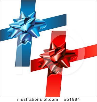 Royalty-Free (RF) Bows Clipart Illustration by dero - Stock Sample #51984
