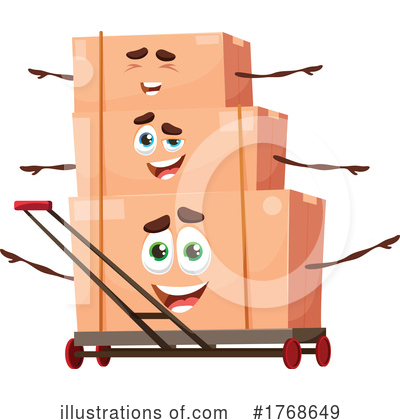 Delivery Clipart #1768649 by Vector Tradition SM