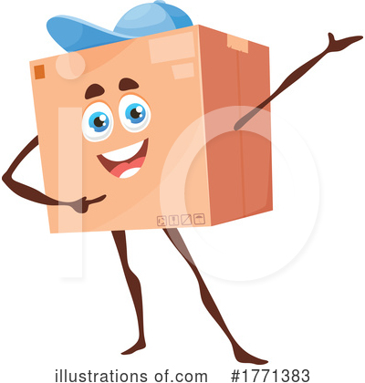 Delivery Clipart #1771383 by Vector Tradition SM